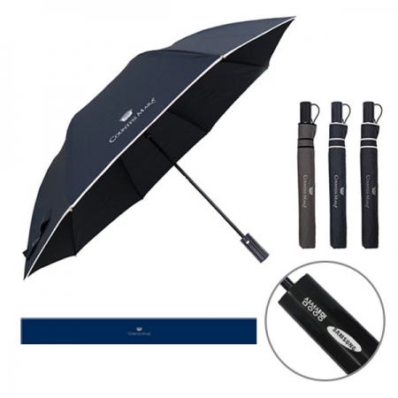 송월 CM 2단 뉴 폰지 바이어스 우산 #2