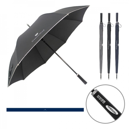 송월 CM 장 폰지 바이어스 70 우산 #2