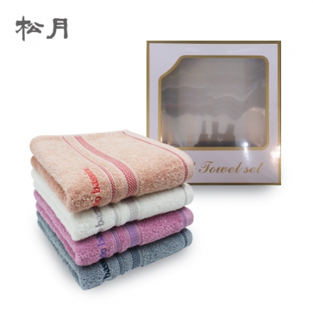 [송월타올] 아날도바시니 째즈 세면타올 3매입 세트 #2