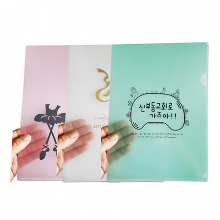 L홀더 // 실크 인쇄 #2