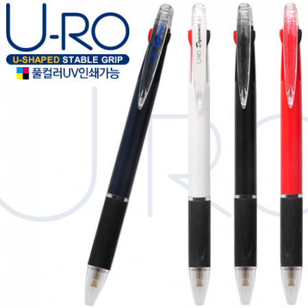 유로3색 다이나믹 니들 그립펜(독일 잉크 / 컬러 인쇄) #3