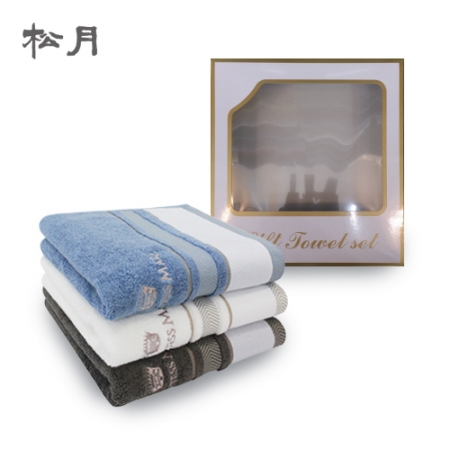 [송월타올] 카운테스마라 뉴테이크 전사타올 3매입 세트 #2