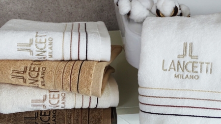 란체티 타임 세면타올 150g 1매 #4