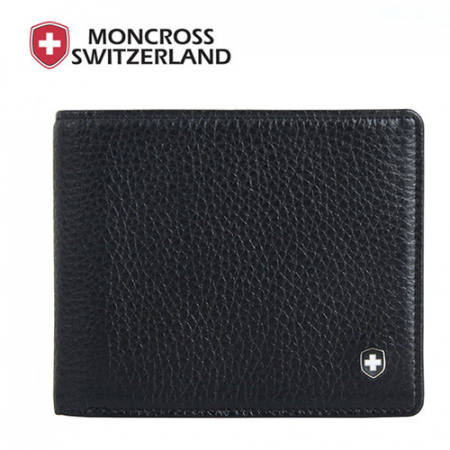 몽크로스 반지갑 (오플 블랙) 11.2*9.3cm #2