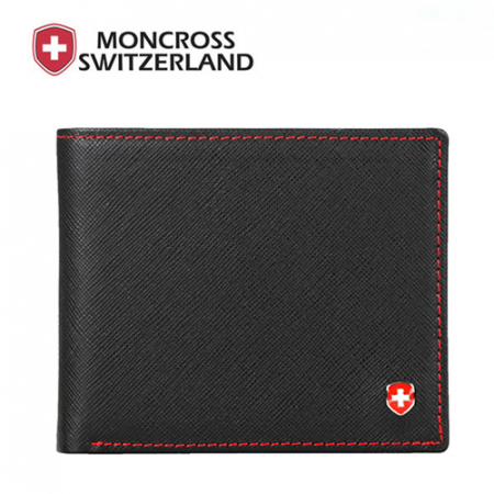 몽크로스 반지갑 (사피아노 레드) 11*9cm #2