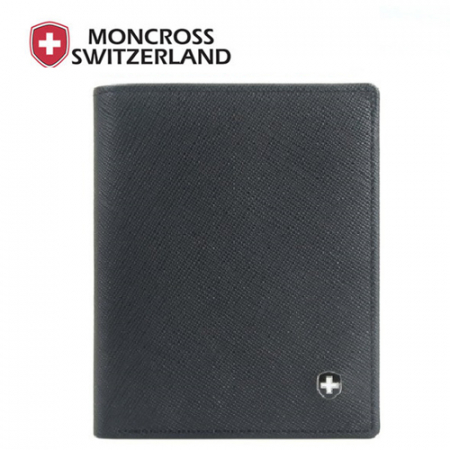 몽크로스 중지갑 (사피아노 블랙) 9.4*11.2cm #2