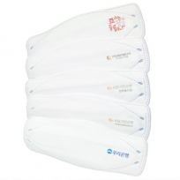 4중 필터 일반 대형 마스크 인쇄제품, KC인증, 국내생산