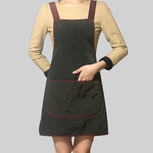 카키A 앞치마 (H형) #2