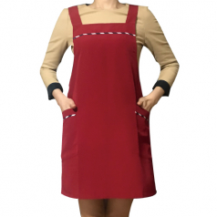 특9- 빨강 (생활 방수, 힙싸게형)