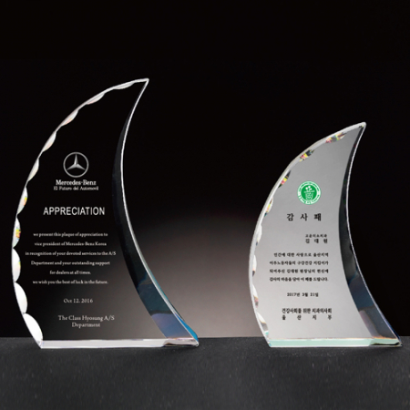 크리스탈감사패 회사공로패 [CR007] WSGD #2