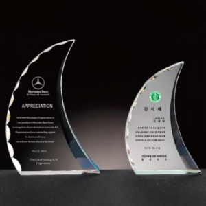 크리스탈감사패 회사공로패 [CR007] WSGD