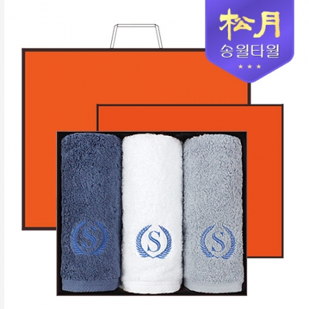 [송월타올]향균 슈퍼 클래스 A80 180g 3P 타올세트 #2