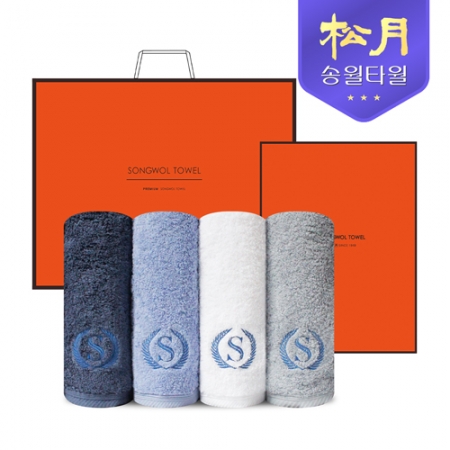 [송월타올]향균 슈퍼 클래스 A80 180G 2P 타올세트 #2
