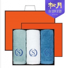 [송월타올]향균 슈퍼 클래스 A70 170g 3P 타올세트