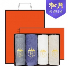 [송월타올] 로얄 클래스 R60 4P 타올세트