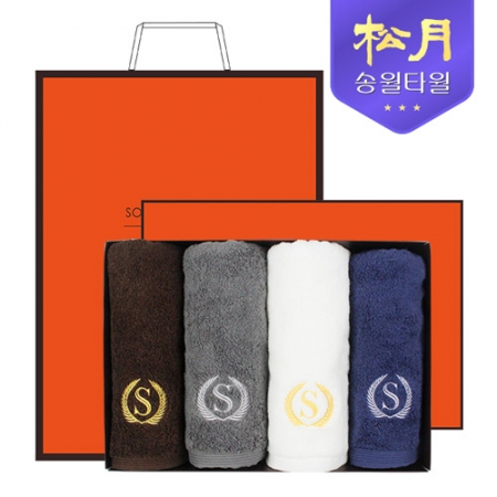 [송월타올]슈퍼클래스 S90 4P 타올세트, 세면타올 #2