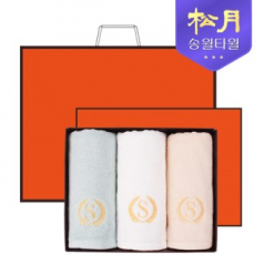 [송월타올] 슈퍼 클래스 S30 3P 타올세트