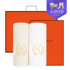 [송월타올] 슈퍼 클래스 S30 타올 2P 타올세트
