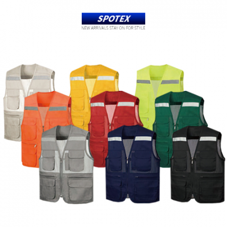 안전조끼 (망사) SP218 #2