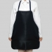 작은이미지: 앞치마- 앞가리개 (검정) #2