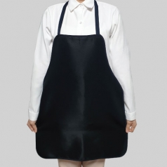 앞치마- 앞가리개 (검정)