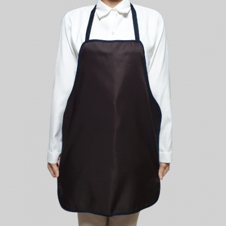 앞치마- 앞가리개 (갈색) #2