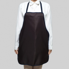 앞치마- 앞가리개 (갈색)