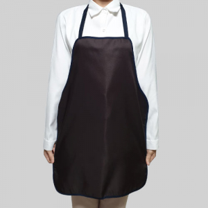 앞치마- 앞가리개 (갈색)