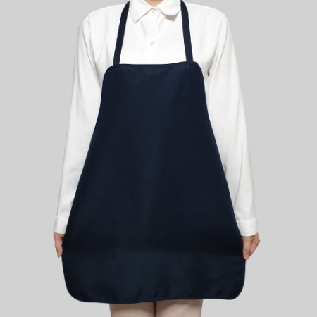 앞치마- 앞가리개 (곤색) #2