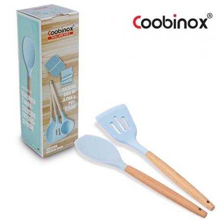 [쿠비녹스]실리콘 조리도구 2종세트(볶음주걱, 뒤집게) #2