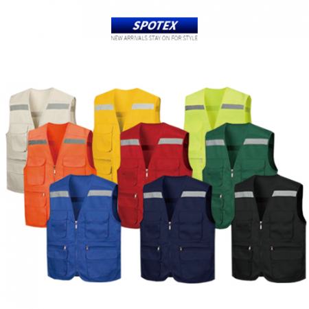 SP217 안전조끼 (원단) #3
