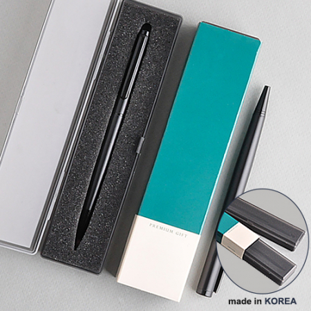 마일드 블랙 금속 볼펜 프리미엄 슬림 케이스 #3