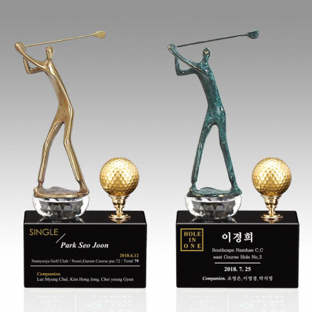 골프트로피 홀인원패 싱글 이글 [GT014-W] WSGD #2