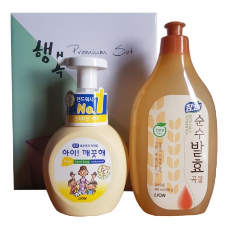 아이 깨끗해+참그린 곡물기획세트 #2