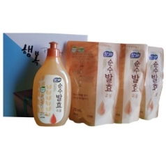 참그린 순수발효 곡물 주방세제 4종세트