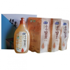 참그린 순수발효 곡물 주방세제 4종세트