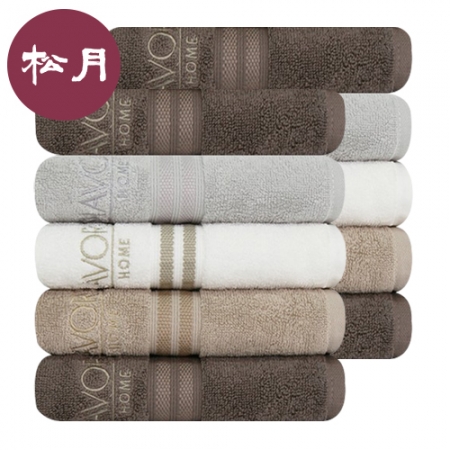 [송월타올] S.V 샤보렌 아바 30수 타올 140g #2