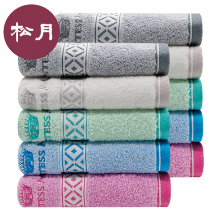 [송월타올] C.M 밀라 30수 타올 150g #2