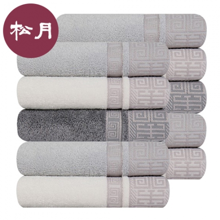 [송월타올] S.W 그릭 뱀부 타올 170g #2