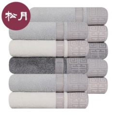 [송월타올] S.W 그릭 뱀부 타올 170g