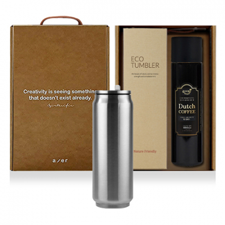 레스쁘리 고급 더치 커피 세트 D (캔 텀블러 500ml +더치커피 세트 500ml) #2