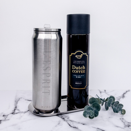 레스쁘리 고급 더치 커피 세트 D (캔 텀블러 500ml +더치커피 세트 500ml) #3