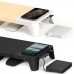 작은이미지: 무선 충전 USB 허브 모니터 받침대 멀티 데스크 #2