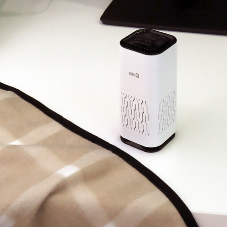 레스쁘리 고급 세트 VVV (차량용 미니 공기 청정기 + 무릎담요) #3