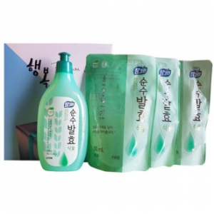 참그린 순수 발효 식물 주방세제  4종 세트