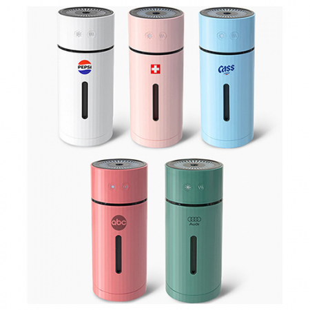 휴대용 차량용 무선  LED가습기 각도 조절 #4