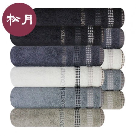 [송월타올] C.M 카운테라마스 엘라 베이직 40수 타올 #2