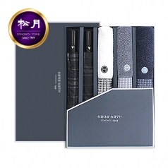 송월 우산 5조 콤보세트 (호텔 H 톤40 타올 3장 + 송월 2단 모던체크 우산 2개)