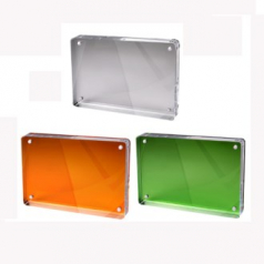 블럭형 아크릴 자석액자 4x6 인치