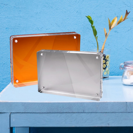 블럭형 탁상용 아크릴 자석액자 (5x7인치) #2